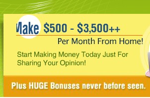 Paid Survey Scams Bogus Claims